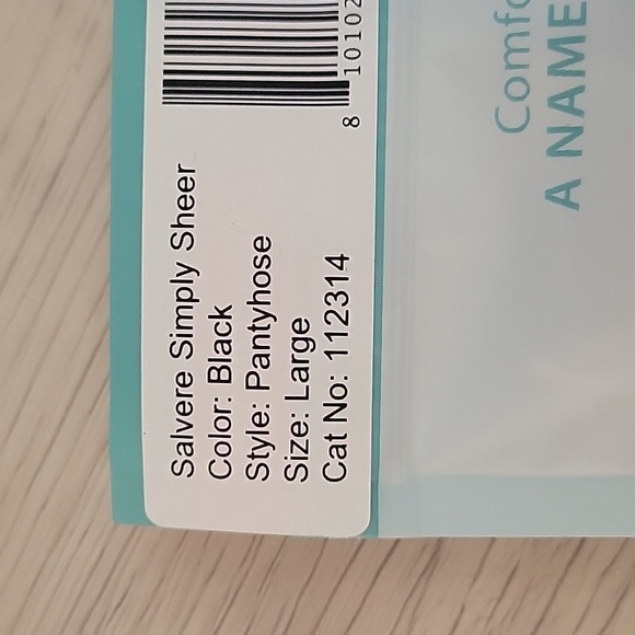 ❤️NWT❤️Salvere Medical Pantyhose - Picture 2 of 5